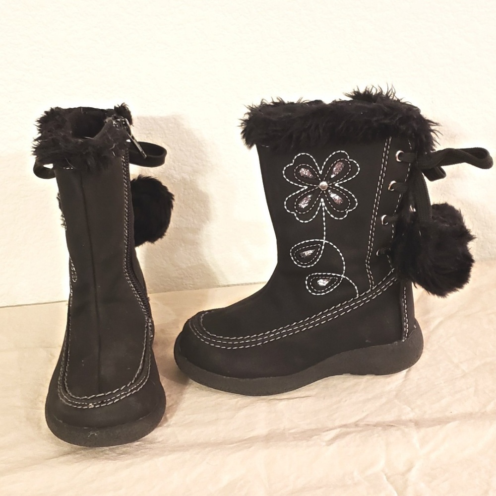 Black Boots by Rachel Shoes